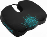 Memory Foam Seat Cushion – Ergonomic Support for Office Chair & Tailbone Relief