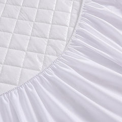 Waterproof Mattress Protector – Cooling, Breathable & Noiseless Protection