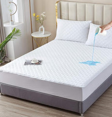Waterproof Mattress Protector – Cooling, Breathable & Noiseless Protection