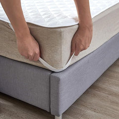 Waterproof Mattress Protector – Cooling, Breathable & Noiseless Protection