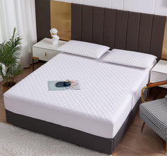 Waterproof Mattress Protector – Cooling, Breathable & Noiseless Protection