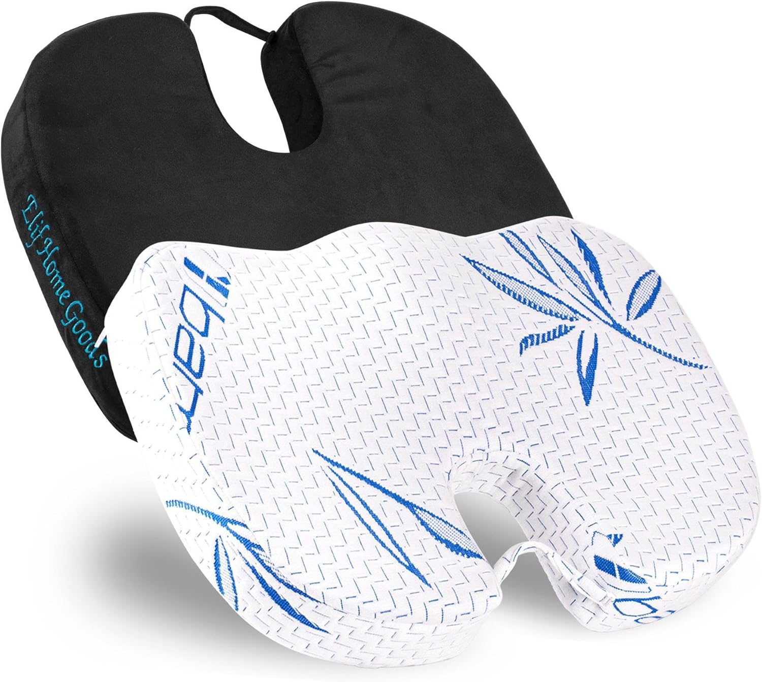 Memory Foam Seat Cushion – Ergonomic Support for Office Chair & Tailbone Relief